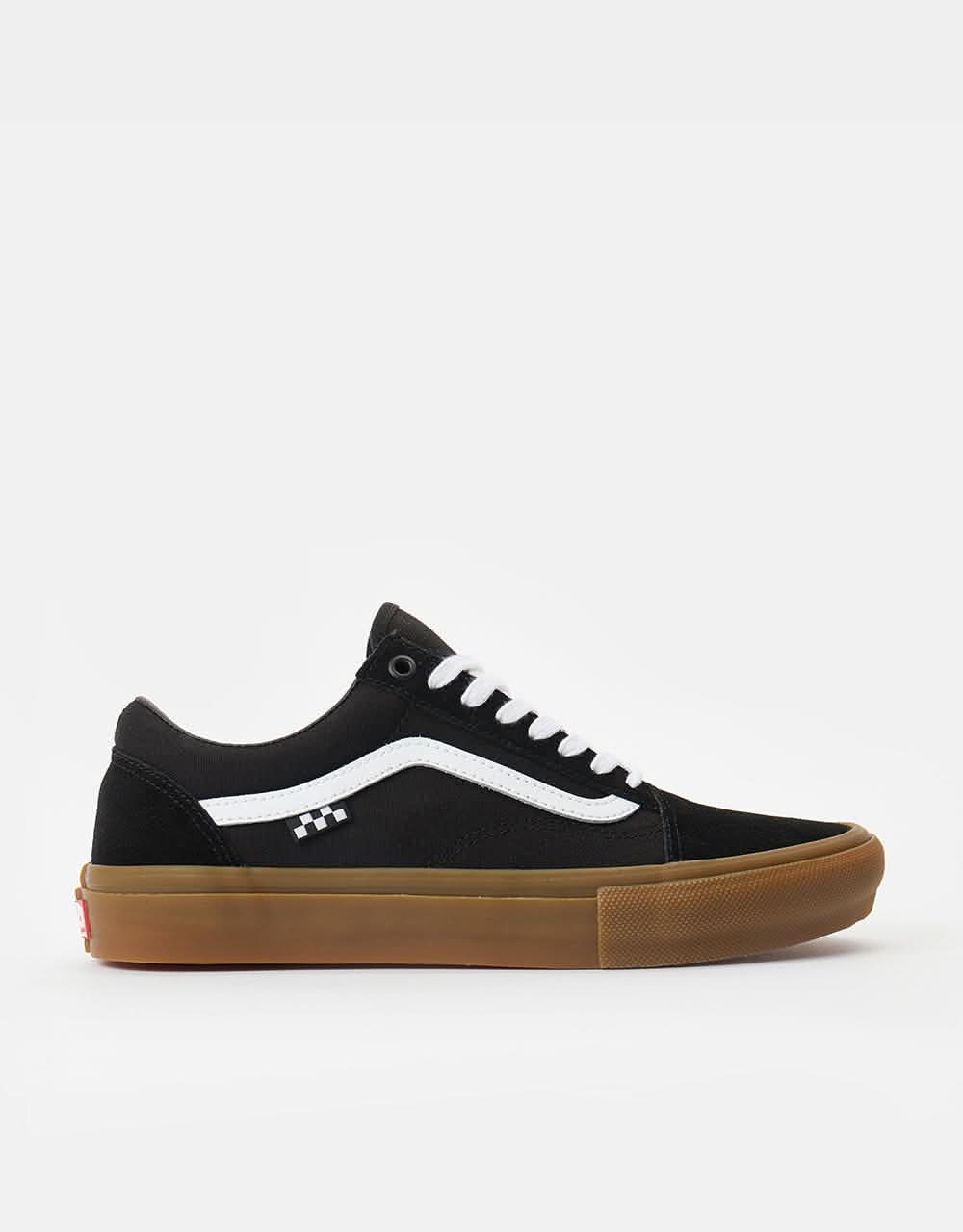 Кеды Vans Skate Old Skool Black/Gum